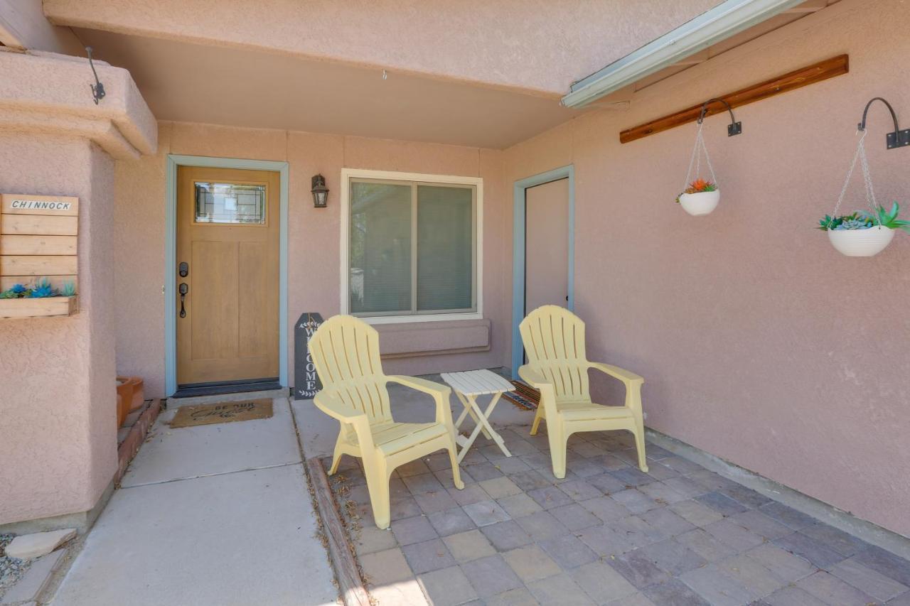 Pet-Friendly Tucson Home With Gas Grill And Fire Pit! Exterior photo